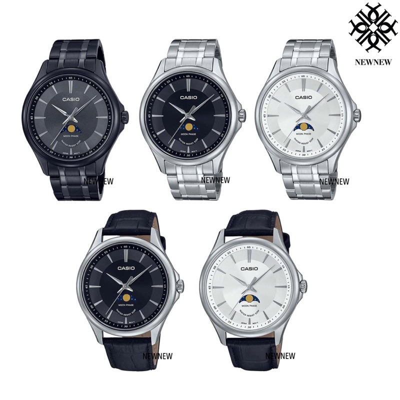 Casio Standard รุ่น MTP-M100B,MTP-M100D,MTP-M100L (MTP-M100B-1A,MTP-M100D-1A,MTP-M100D-7A,MTP-M100L-