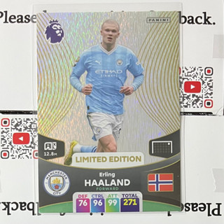 PANINI PREMIER LEAGUE 2024 ADRENALYN XL: LIMITED EDITION การ์ดสะสมฟุตบอล Football Trading Card