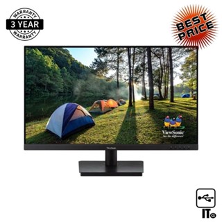 Monitor 31.5 VIEWSONIC VA3209-MH (IPS, VGA, HDMI, SPK) 75Hz ประกัน 3Y จอคอม จอมอนิเตอร์