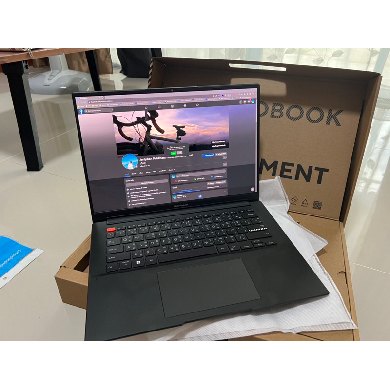 [มือสอง] Asus vivoobook 14s จอ OLED  รหัส s5402za-m9501ws