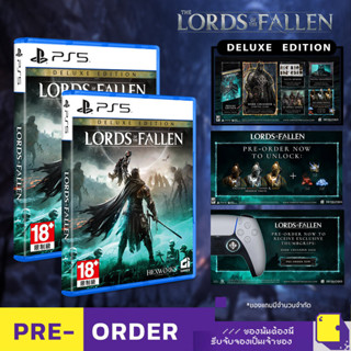 [+..••] PRE-ORDER | PS4 / PS5 LORDS OF THE FALLEN (เกม PlayStation™ 🎮 วางจำหน่าย 2023-10-13)