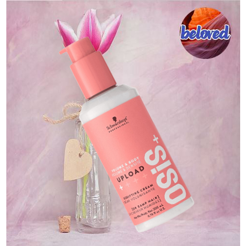 Schwarzkopf Osis+ Upload 200 ml ครีมจับลอน เพิ่มวอลุ่มแบบธรรมชาติ
