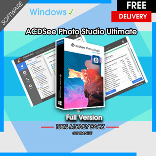 ACDSee Photo Studio Ultimate 2023 ตัวเต็ม ถาวร Windows