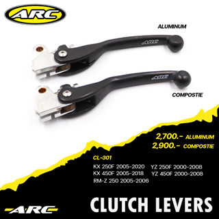 มือคลัทต์ Arc Clutch Lever - CL-301 KX250F 05-20, YZ250/450F 00-08, RMZ250 05-06