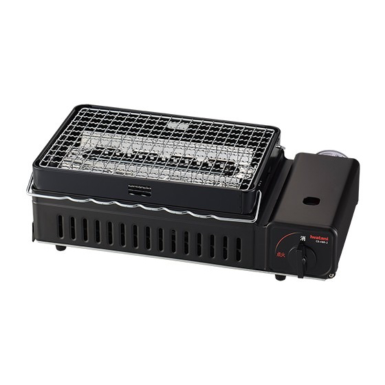 เตาแกซปิ้งย่างพกพาiwatani อิวาตานิ รุ่นAburiya 2