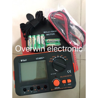 Digital Milliohm Meter VC480C+ สินค้าพร้อมส่งจากไทย