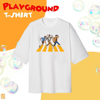 T-Shirt Playground 2023 - White