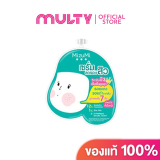 MizuMi B3 Acne Concentrate Serum 6g เซรั่มลดรอยสิว