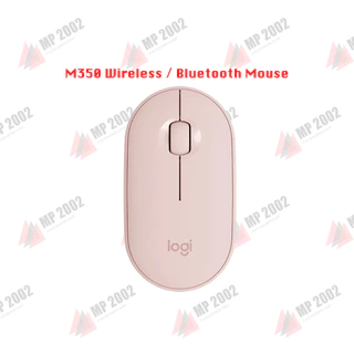 Logitech M350 , M350s Pebble Wireless Multi-Mode Bluetooth Mouse ประกันศูนย์ไทย 1 ปี