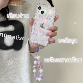 😍👉🏼NEW👈🏼😍เคสไอโฟน11 เคสกันกระแทก Case iPhone 14 13 12 Pro Max พร้อมสายห้อย เรียบง่าย ระดับสูง เคส for iPhone 13