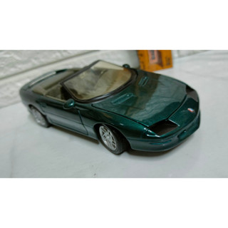 รถผสมเหล็ก Camaro Z28 scale 1/25 สินค้าเป็นมือ2 จากโกดังญี่ป่น