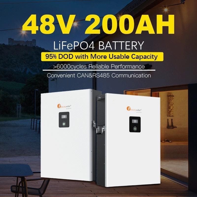 Lifepo4 LPBF-H 48V 200AH