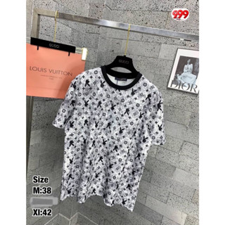 louis vuitton เสื้อยืดแขนสั้น