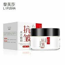 ❤️Love Sale❤️LIFUSHA Argireline Anti Wrimkle Water Facial Cream ครีมบํารุงผิวหน้าต่อต้านริ้วรอยให้ความชุ่มชื้น ขนาด 50 g