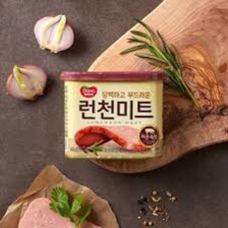 DONGWON LUNCHEON MEAT เนื้อหมูและไก่ปรุงรส340g