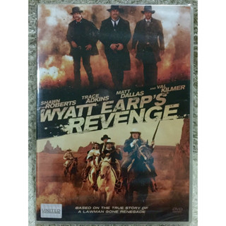 DVD Wyatt Earp’s Revenge(2012)(Language Thai/English)(Sub Thai/English).(Cowboy/Action). ดีวีดี จอมคนแค้นล่าพลิกแผ่นดิน