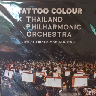 แผ่นเสียง LP Tattoo Colour X Thailand Philharmonic Orchestra (TPO) แผ่นซีล ใหม่