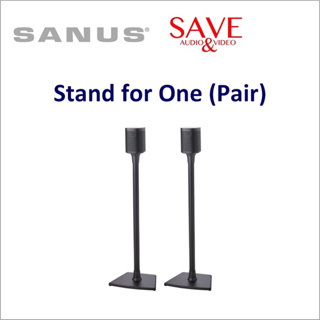 SANUS WSS2 Floor Stadn ขาตั้งสำหรับ ลำโพง SONO One, One SL, Play1, Play3 (1 Pair/คู่)