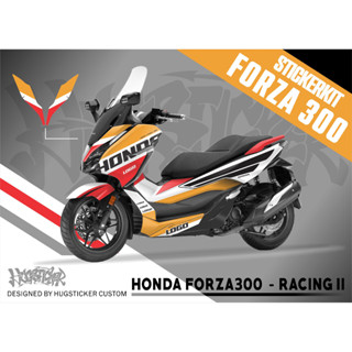 สติ๊กเกอร์สสำหรับติดรถ Forza 300-350 ลาย Racing II