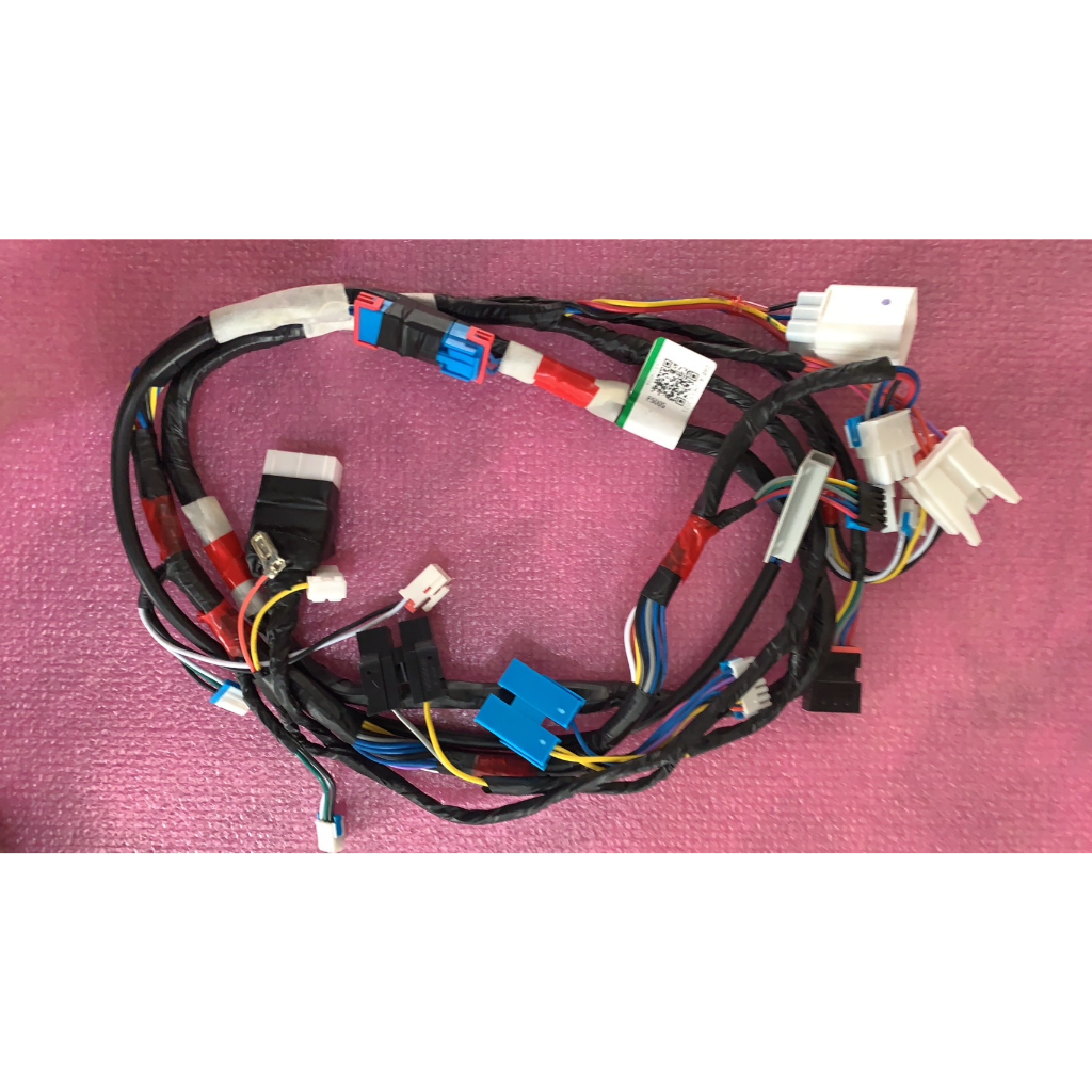 ใหม่ แท้ เบิกศูนย์ ชุดสายไฟเครื่องซักผ้าซัมซุง SAMSUNG พาร์ท dc93-00489a รุ่น WA10F5S3 WA10F5S3 WA11F5S3 wa90f5s