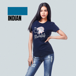 🔥ลดล้างสต็อก​ Rudedog​® เสื้อยืด รุ่น​ | Indian