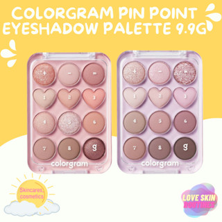 COLORGRAM Pin Point Eyeshadow Palette 9.9g