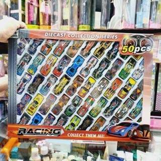 รถ Hot wheel 50 คัน Racing Diecast Series