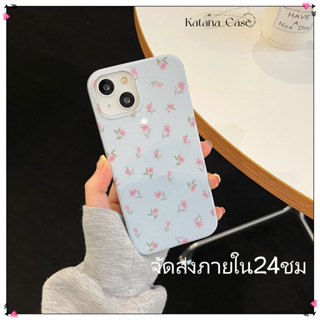 🎐จัดส่งภายใน24ชม🎐เคส for iPhone 11 14 Pro Max Case for iPhone 12 13 ป้องกันการตก การป้องกัน เรียบง่าย หวานสวย