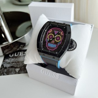 นาฬิกาผู้ชายBlack Case Black Silicone Watch Style:GW0506G1 Black