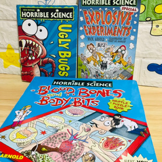 Horrible science รวมปก board book ,ปกอ่อนมือสอง-BC1