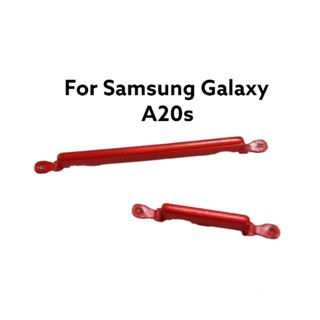 ปุ่มกด A20s Samsung Galaxy a20s Mobile phone side key power and volume buttons for A20s