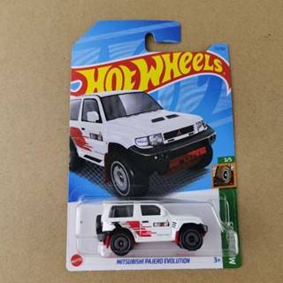 Hotwheels รุ่น Mitsubishi Pajero Evolution