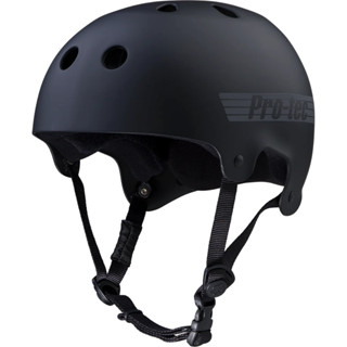 หมวกกันน็อคและอุปกรณ์ป้องกัน Pro-Tec Old School Skate Helmet Matt Black/Reflective