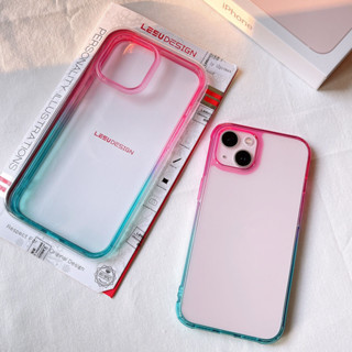 เคส สำหรับ ไอโฟน เคสซิลิโคน สินค้าพร้อมส่งจากไทย สำหรับ Iphone 14 13 12 11 Pro max ไล่สีLEEU TPU-401