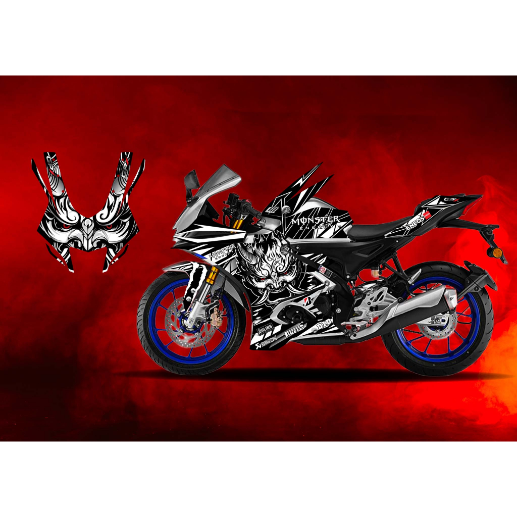 Sticker YAMAHA R15M 2022-2023