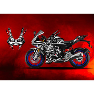 Sticker YAMAHA R15M 2022-2023