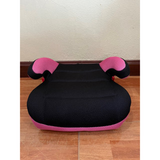 Booster Seat เบาะเสริม สีดำชมพู