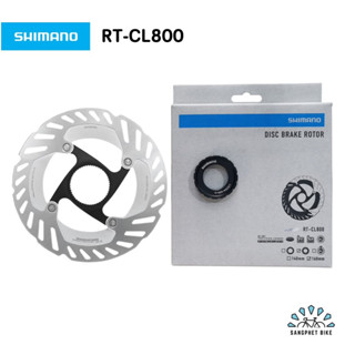 ใบดิสจักรยาน Shimano RT-CL800 Ultegra Center Lock