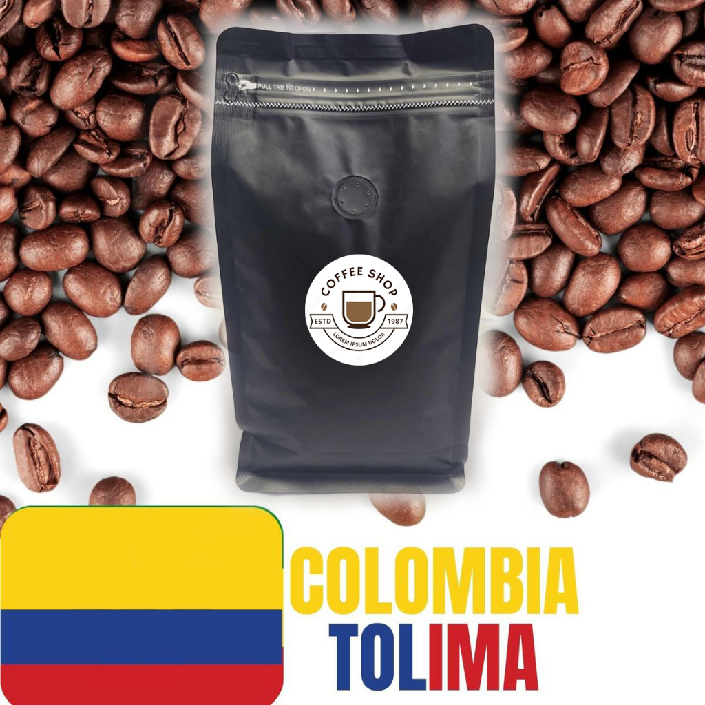 Colombia Coffee Roasters เมล็ดกาแฟคั่ว Colombia Cerrado Jaguar