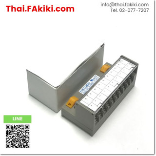 พร้อมส่ง, (A)Unused, PCN-COM201 terminal block, เทอร์มินอลบล็อก สเปค -, TOGI (66-008-495)