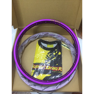 วงล้อ SUPER DRAG RIM รุ่นStreet 1.2ขอบ17 (2วง)ขอบเรียบ สีม้วง (SD1217PP)