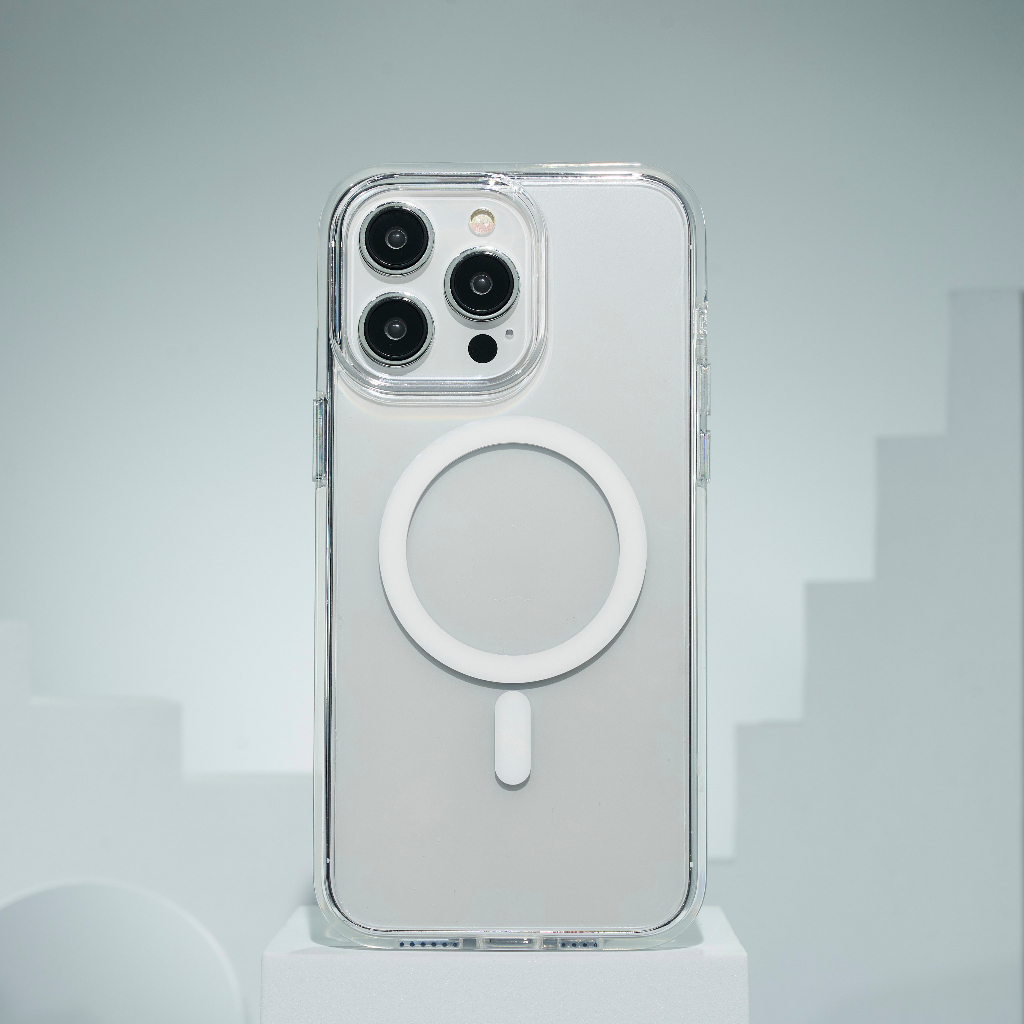 [Glacier MS] เคสใสสำหรับไอโฟน เคสไอโฟนMS เคสสำหรับiPhone14/14ProMax/14Pro/14Plus/15/15Pro/15Pro Max กันกระแทก พร้อมส่ง - รูปที่ 2