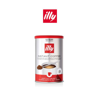 ILLY กาแฟสำเร็จรูป CLASSICO - 95 กรัม/กระป๋อง INSTANT COFFEE CLASSICO TASTE - 95 GRAMS