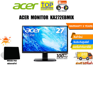 ACER MONITOR KA272Ebmix/ประกัน 3 YEARS