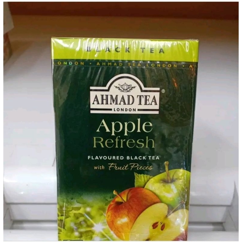 ชาแอปเปิ้ล AHMAD TEA London (ชาอาห์หมัด)