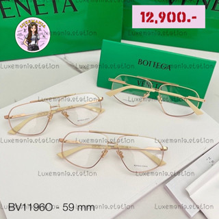 👜: New!! Bottega Veneta Glasses / Eyewear BV11960‼️ก่อนกดสั่งรบกวนทักมาเช็คสต๊อคก่อนนะคะ‼️