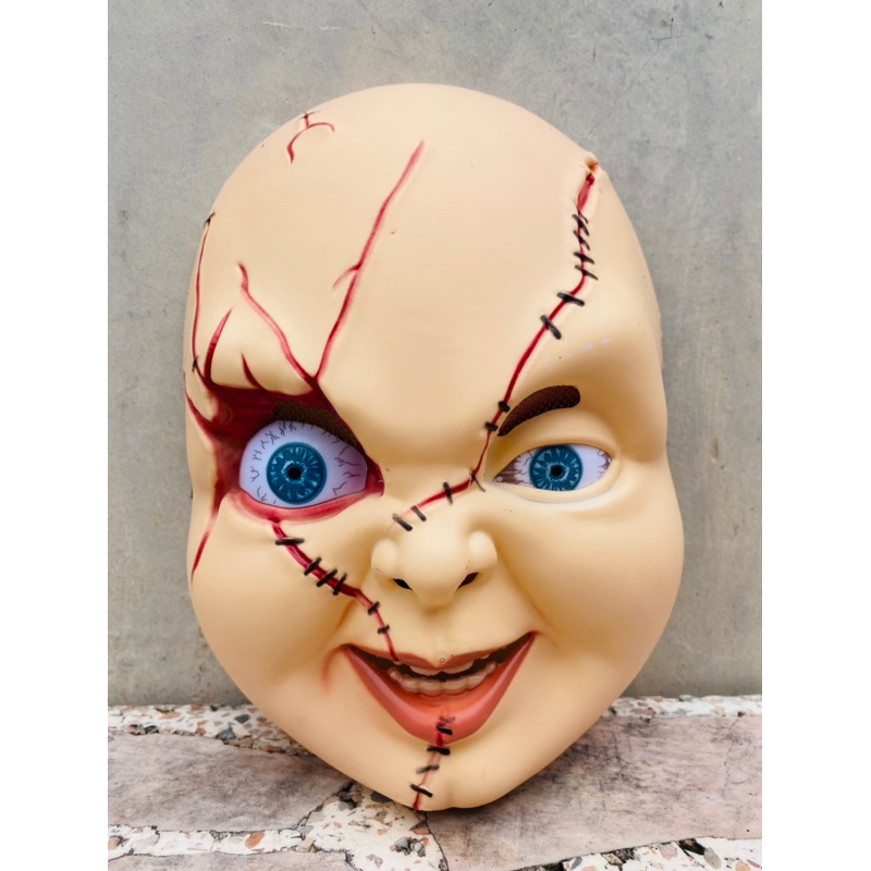 หน้ากากผี3แบบโหดHalloween เด็กโต-ผู้ใหญ่