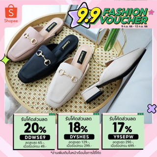 🌵🌵สต็อกเข้าแล้ว💮💮รองเท้าเปิดส้นCA4060V