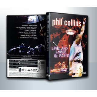 [ DVD ConCert มีปก+สกรีนแผ่น ] Phil Collins Live And Loosf In Faris ( 1 DVD )