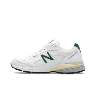 NEW BALANCE 990v4 MiUSA WHITE GREEN [U990TC4]